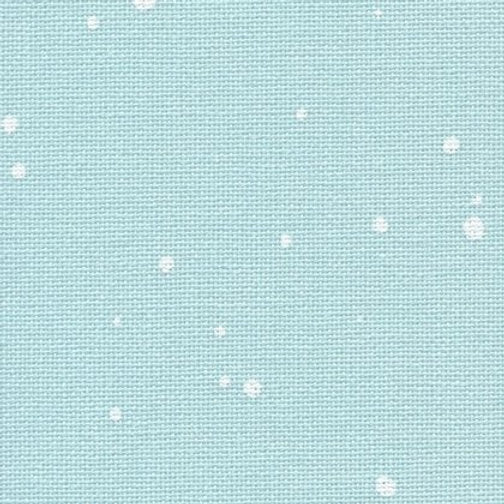 Murano Lugana fabric 32 ct. Mint Splash by ZWEIGART for Cross Stitch 3984/5429