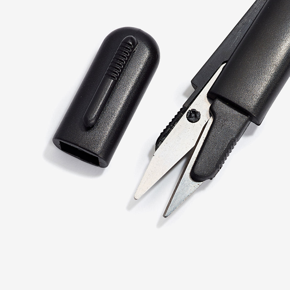 Prym 611505 Folding Scissors for Precision Thread Cutting - Standard Handle and Cap