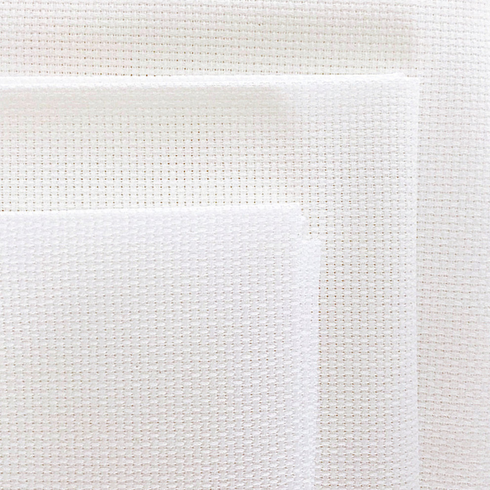 AIDA 14 ct. ZWEIGART Antique White Color - Cross Stitch Fabric 3706/101