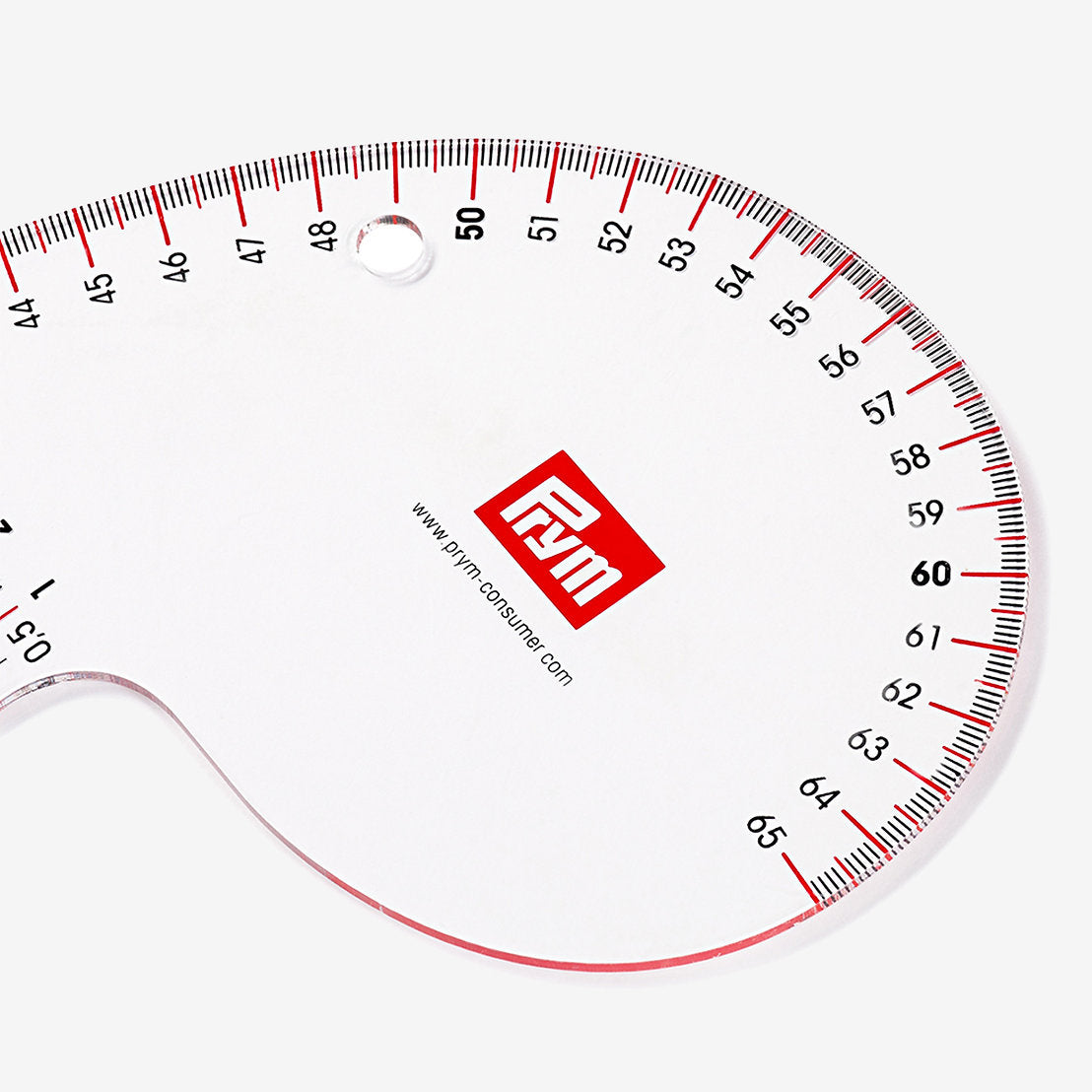 Curve Ruler - Ideal for Transferring Rounded Edges and Curves on Garments