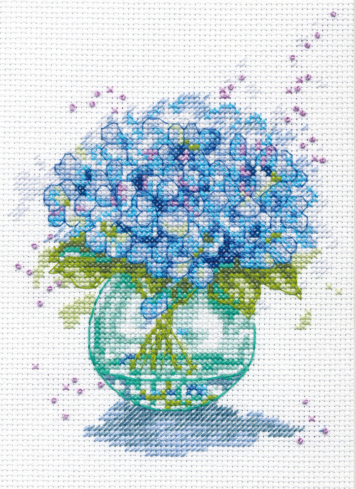 Cross stitch kit. Fresh Flowers 70-65217 Dimensions