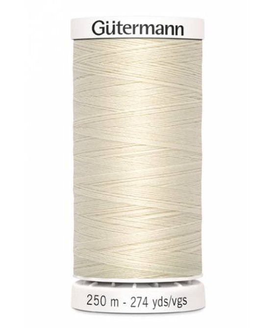 802 Gütermann Sew-all Thread 250m for Hand and Machine Sewing