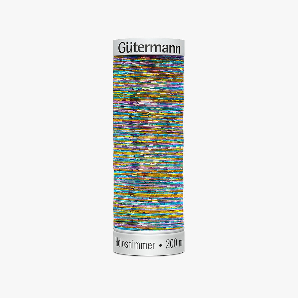 6046 Holoshimmer Sulky Embroidery Floss by Gütermann - Brilliant and High Quality