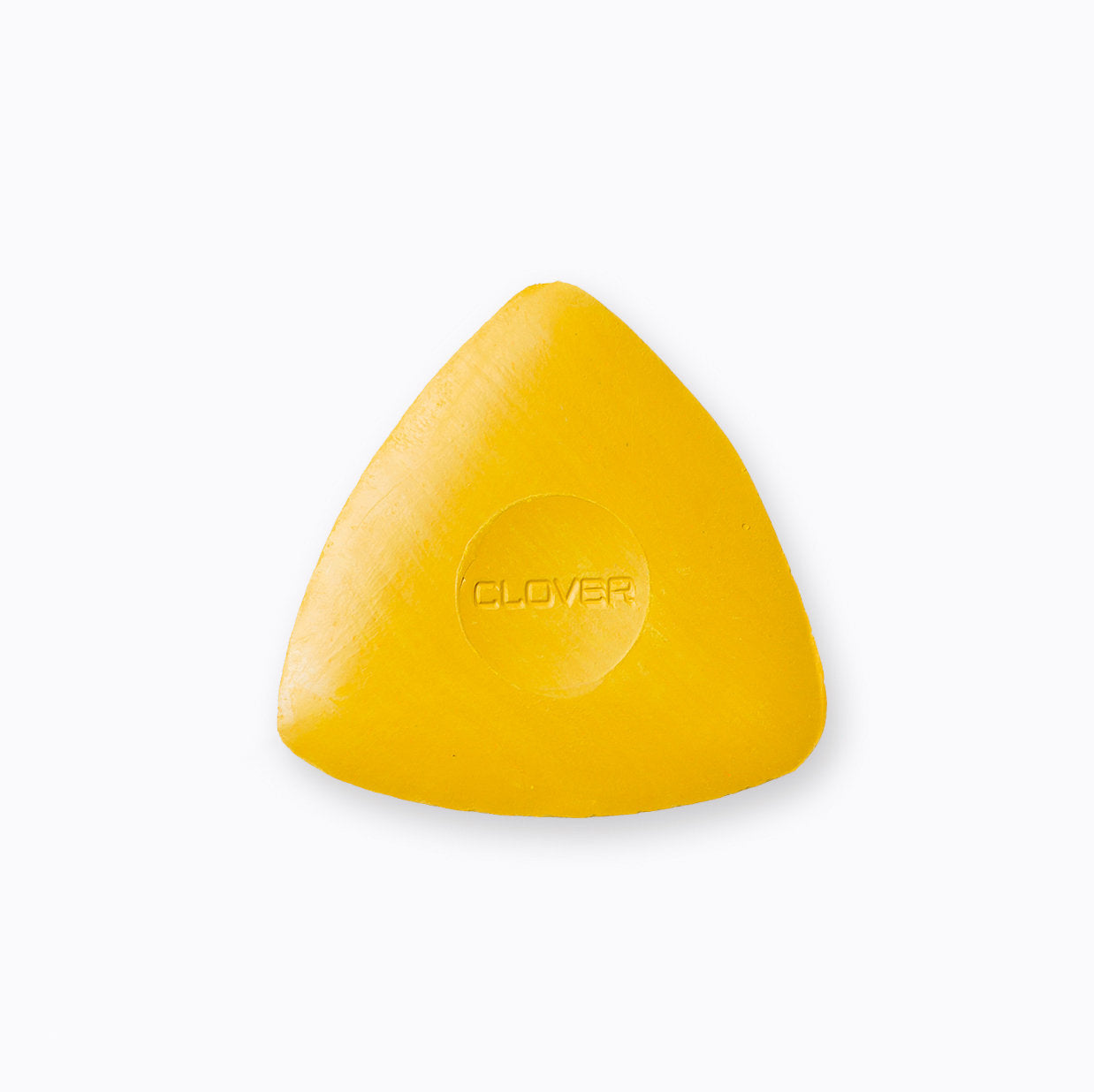Clover High Quality Yellow Triangular Tailor's Chalk 432/Y