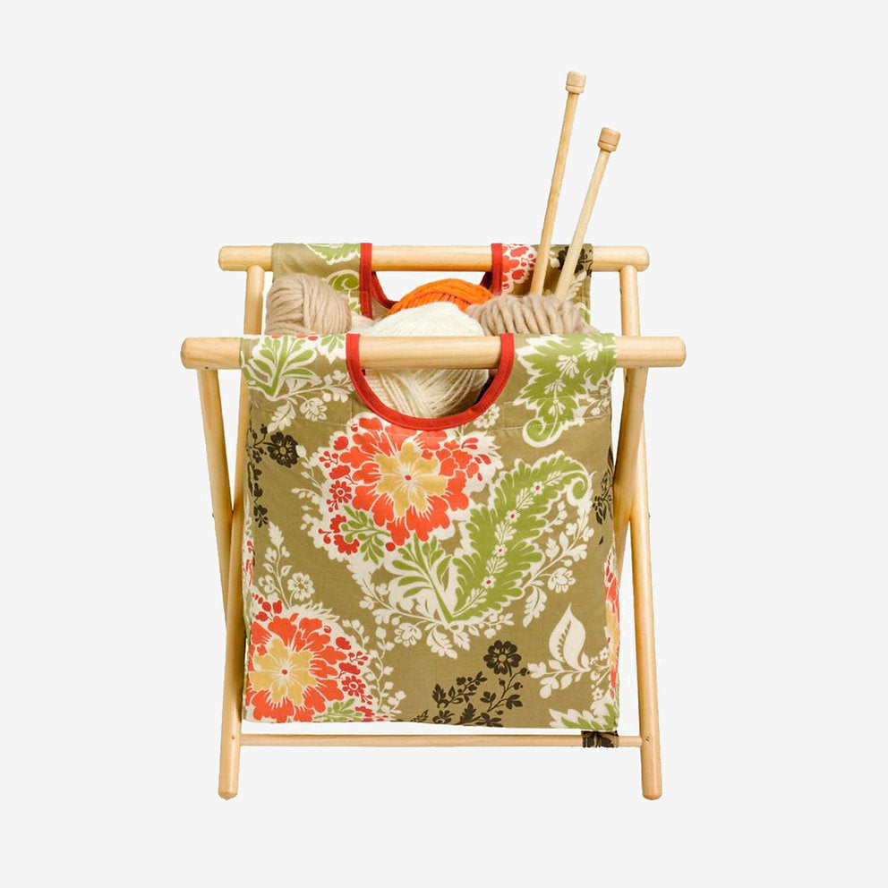 Organizer for sewing tasks - Resistant wooden basket - Prym