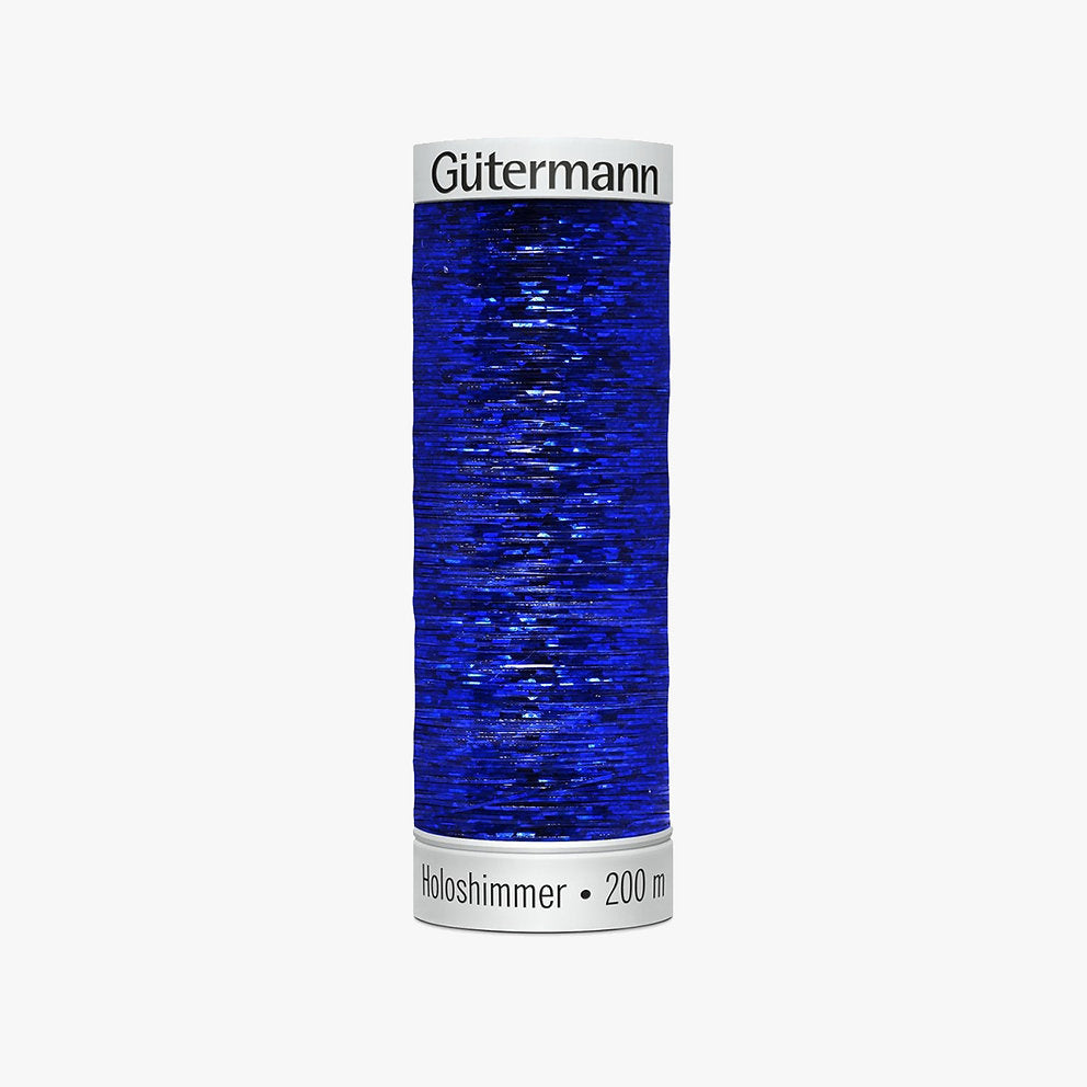 6016 Holoshimmer Sulky Embroidery Floss by Gütermann - Brilliant and High Quality