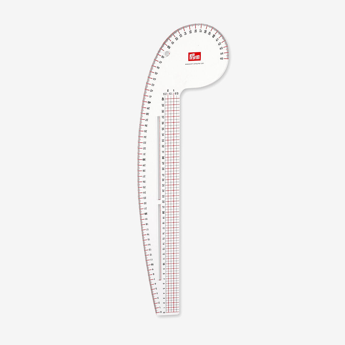 Curve Ruler - Ideal for Transferring Rounded Edges and Curves on Garments