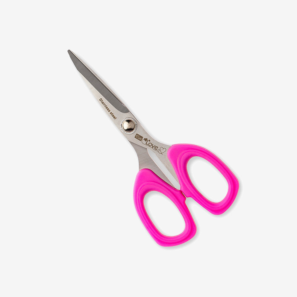 13.5 cm micro-serrated sewing scissors - perfect for creative hobby use