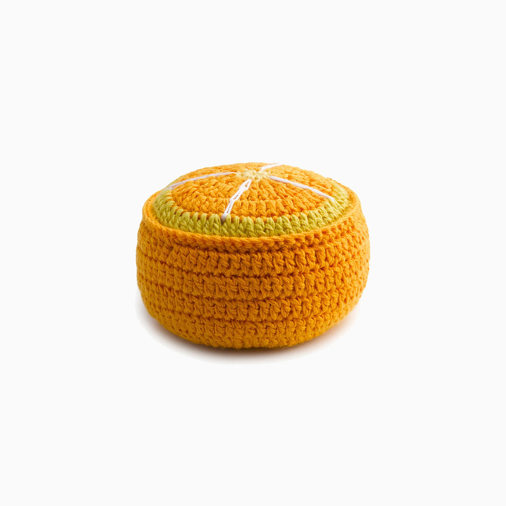 Prym Love 610330 fixing pincushion and weight in orange