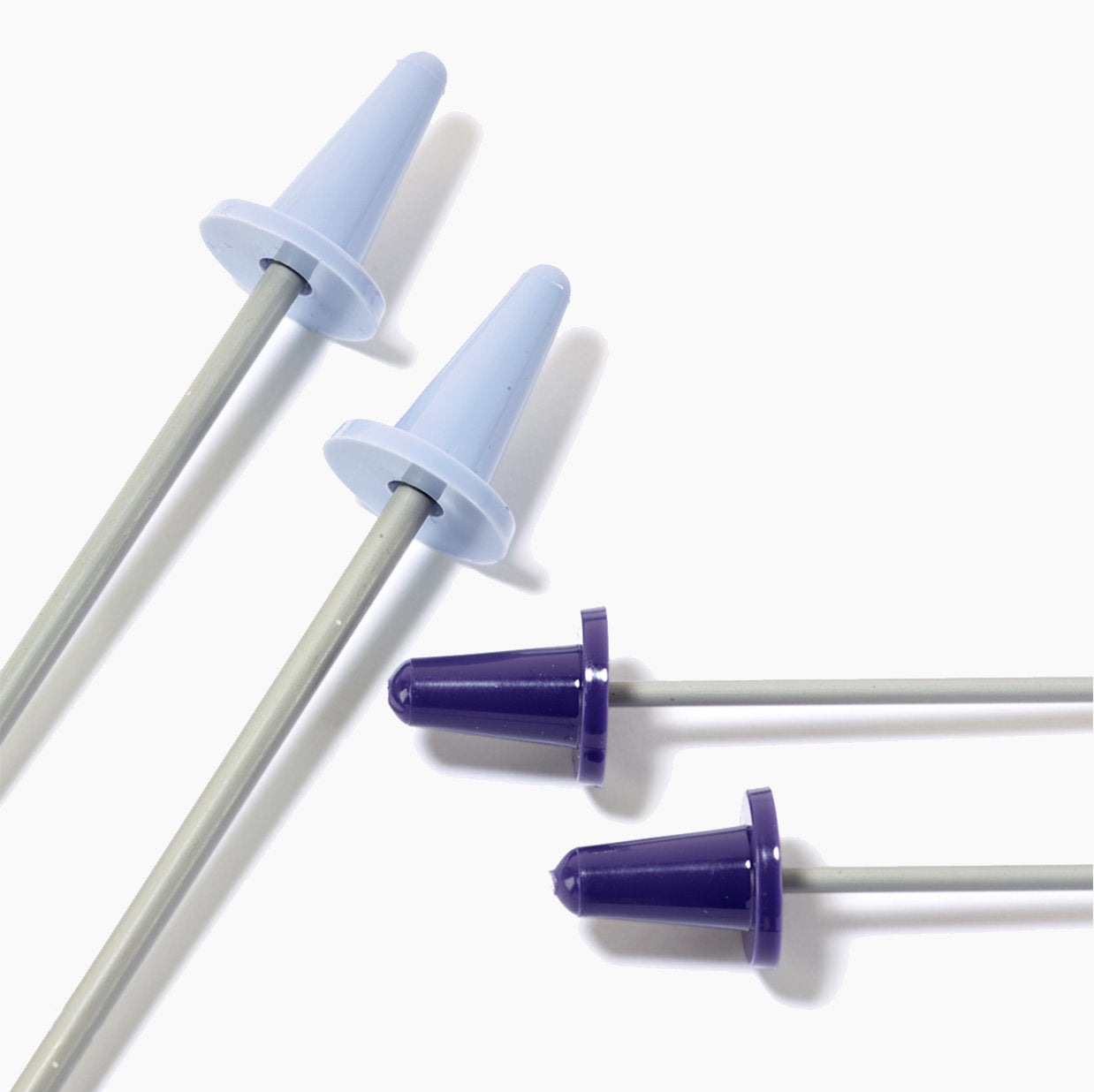 Prym 611870 Stitch Protectors - Stitch Stoppers for Knitting Needles
