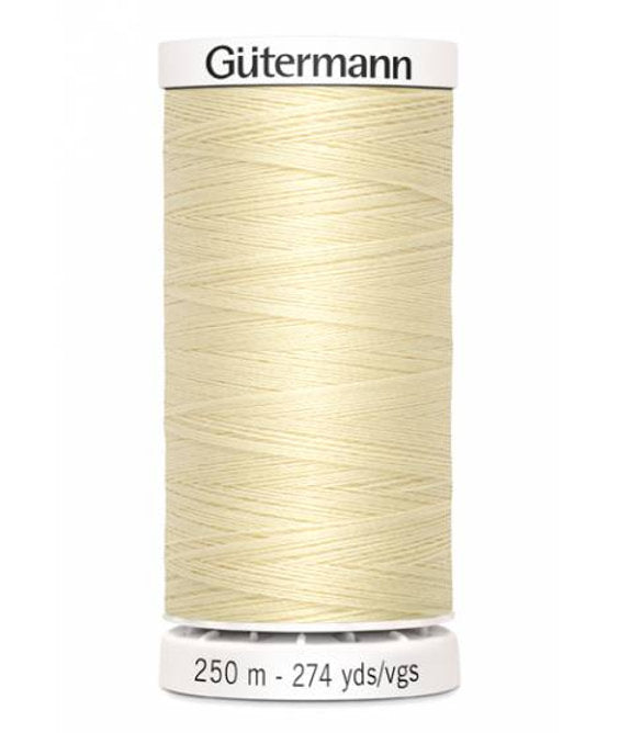 610 Gütermann Sew-all Thread 250m for Hand and Machine Sewing