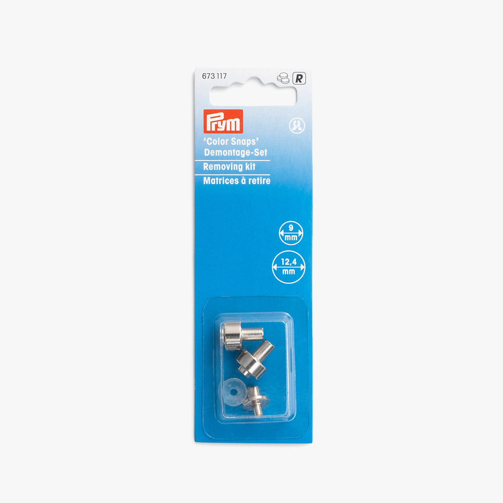 Color Snaps Prym 673117 extraction kit