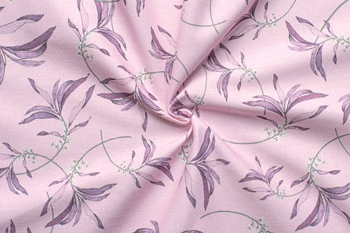 Gütermann Most Beautiful Cotton Fabric with Elegant Floral Motifs 647007/372