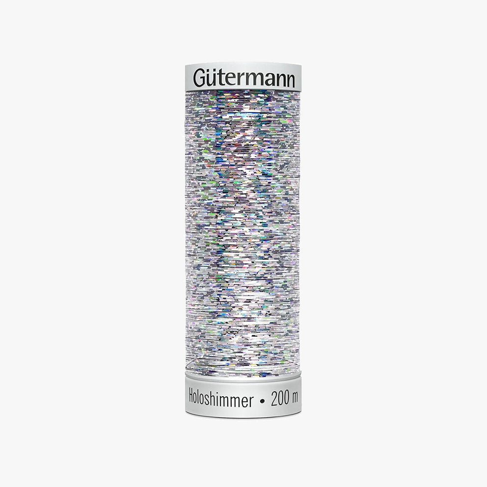 6001 Holoshimmer Sulky Embroidery Floss by Gütermann - Brilliant and High Quality