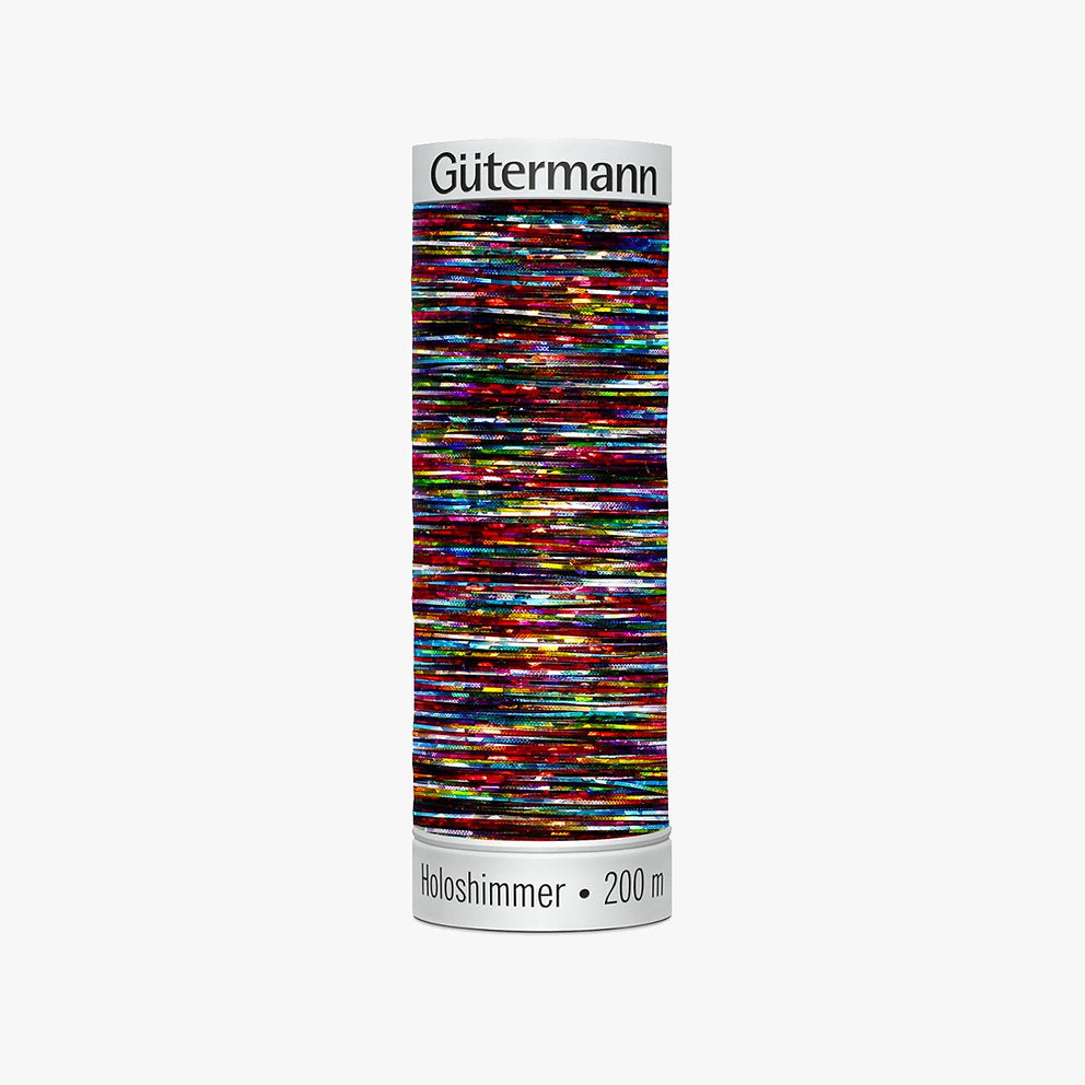 6045 Holoshimmer Sulky Embroidery Floss by Gütermann - Brilliant and High Quality