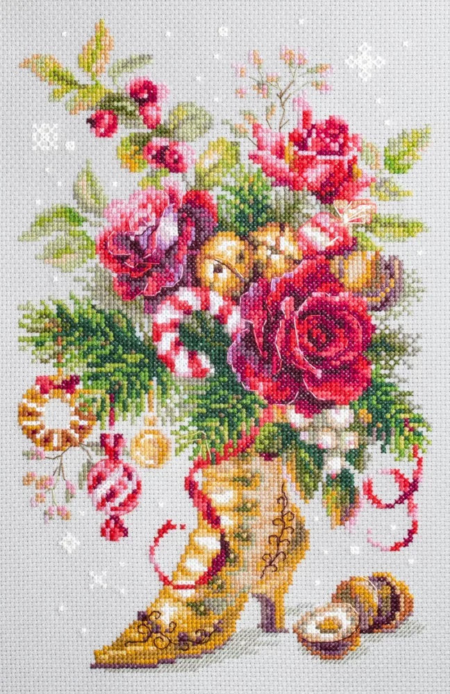 Magic Needle Christmas Surprise Cross Stitch Kit