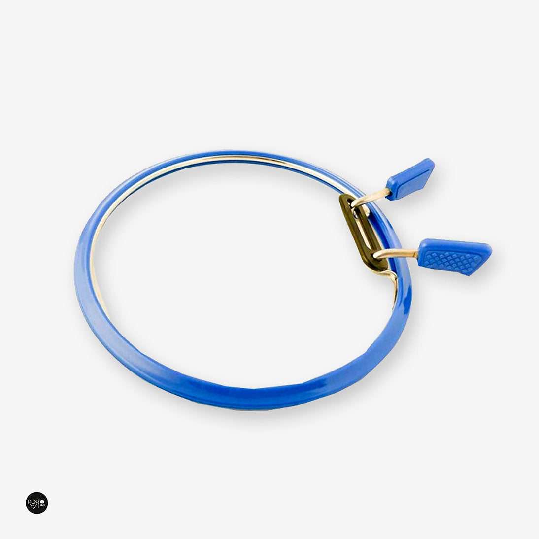 Nurge 160 Flexible Hoop in Blue: Your Ideal Companion for Precise and Effortless Embroidery Projects