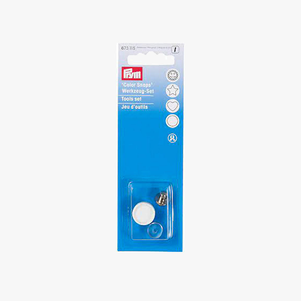 Set of Tools to Place Buttons Snaps - Prym 673115 - Adapter to place Snaps