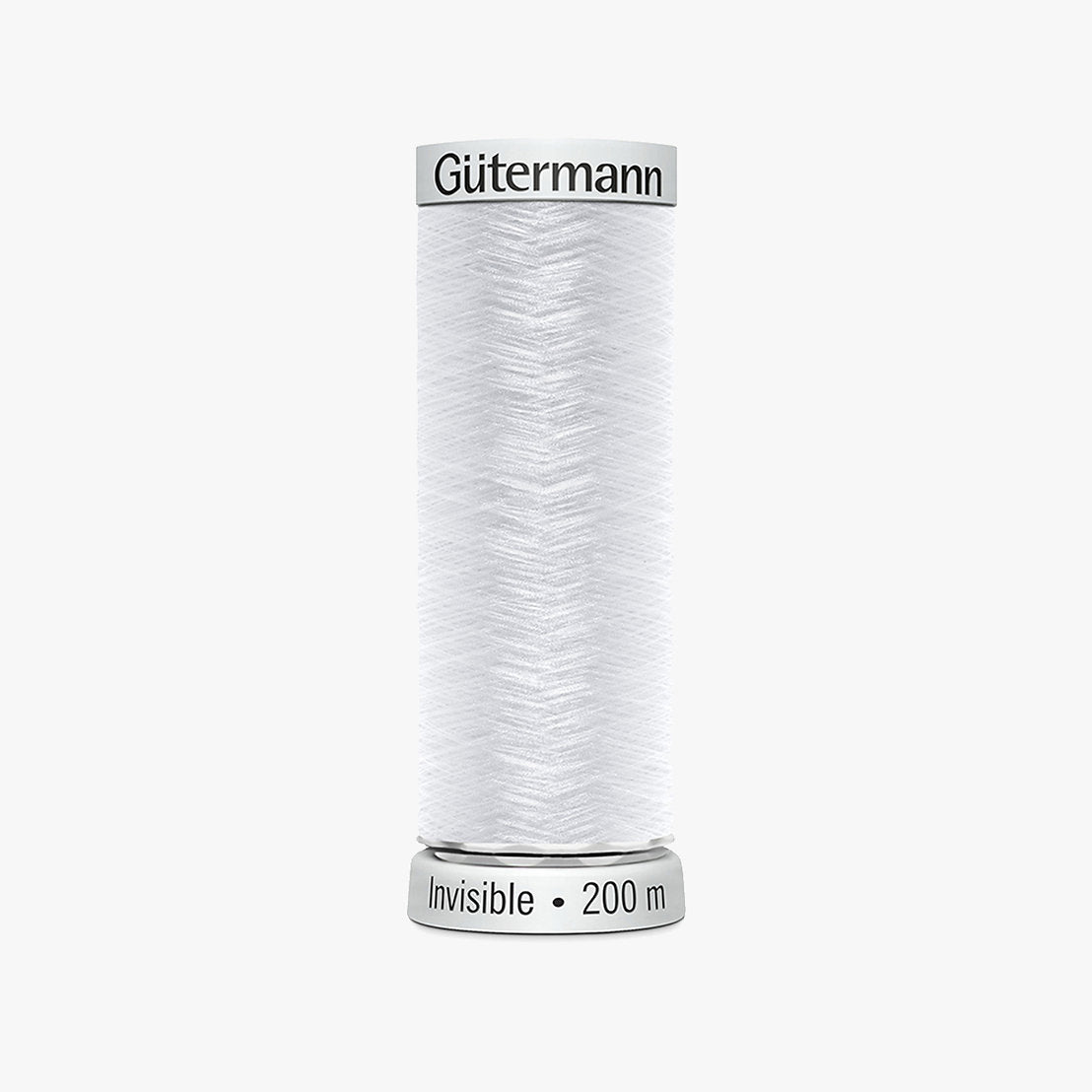 High-quality invisible thread from Gütermann for hand or machine sewing