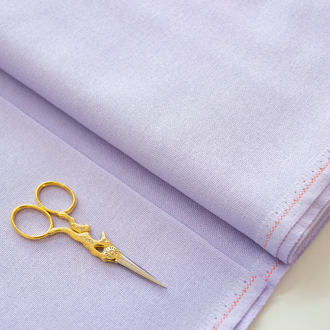 Murano Lugana fabric 32 ct. Zweigart Lavender for Cross Stitch 3984/5120