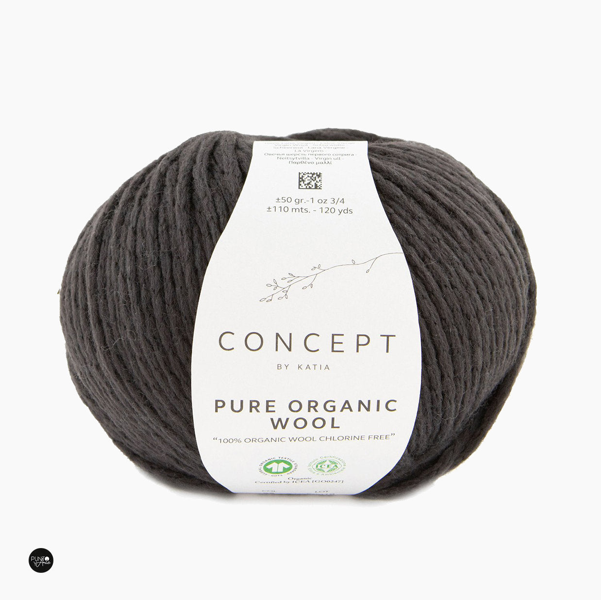 57 Organic Wool PURE ORGANIC WOOL - Katia