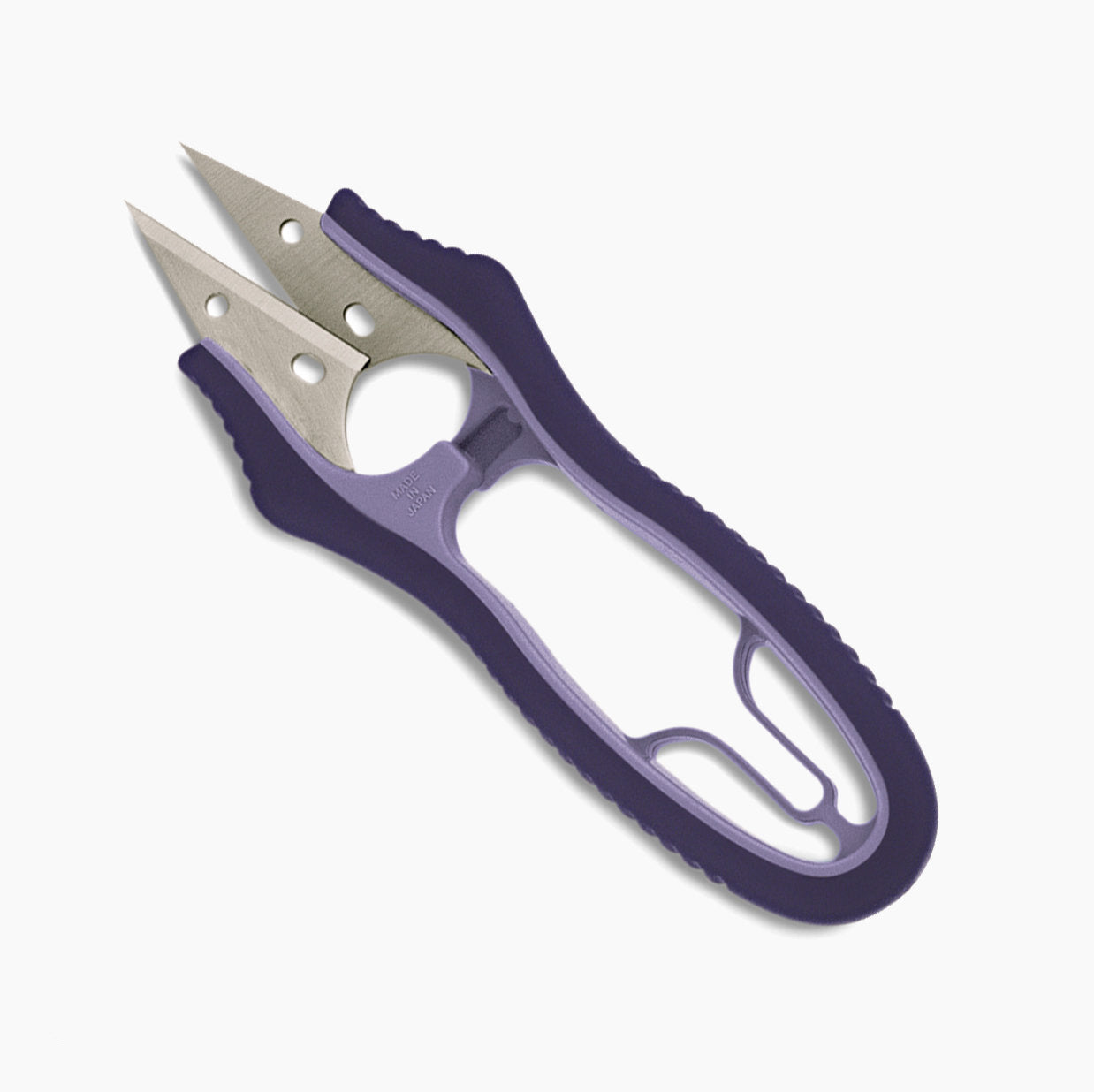 Professional thread-cutting scissors with soft grip and protective cap Prym 611523