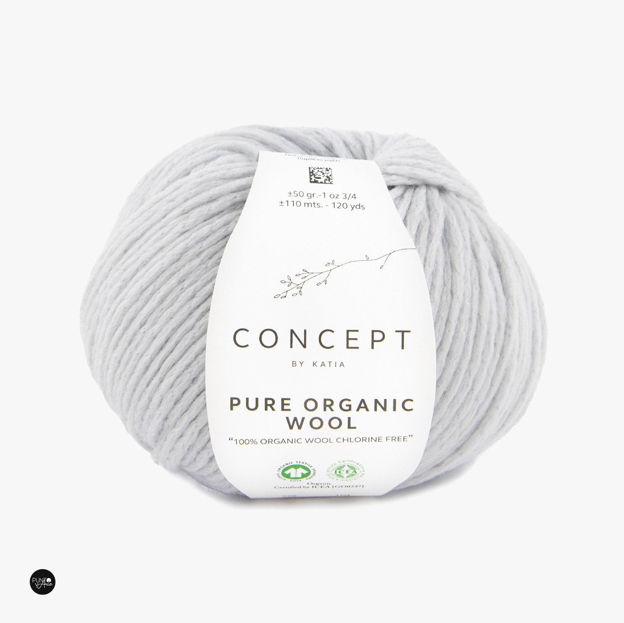 61 Organic Wool PURE ORGANIC WOOL - Katia