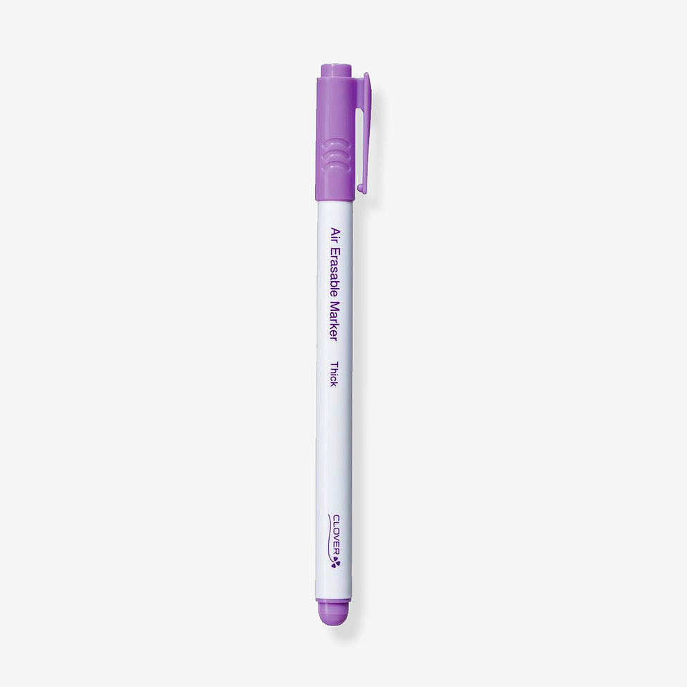 Clover 5031 Thick Purple Air Erasable Marker