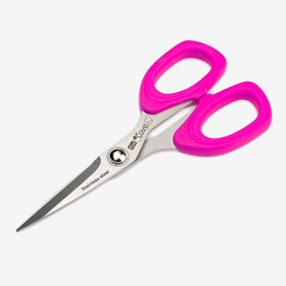 13.5 cm micro-serrated sewing scissors - perfect for creative hobby use