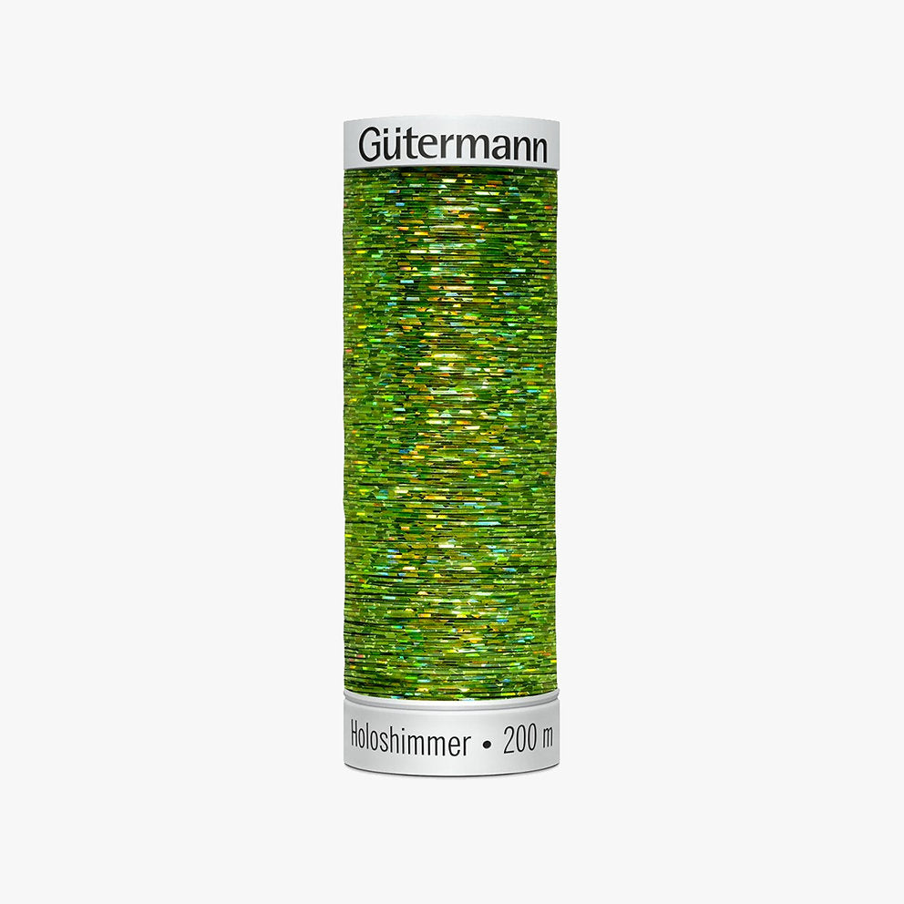 6032 Holoshimmer Sulky Stickgarn von Gütermann – leuchtend und hochwertig