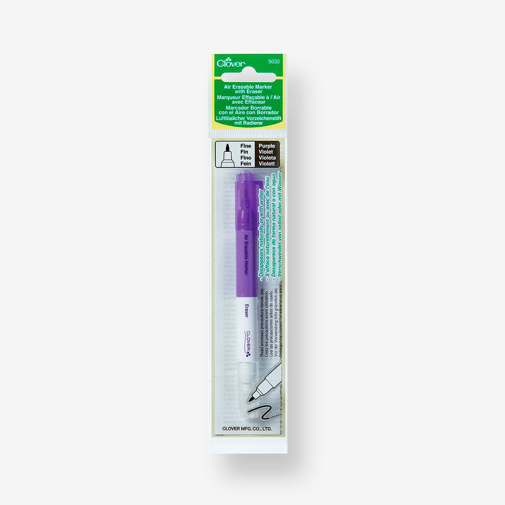 Clover 5032 Air Erasable Marker with Eraser