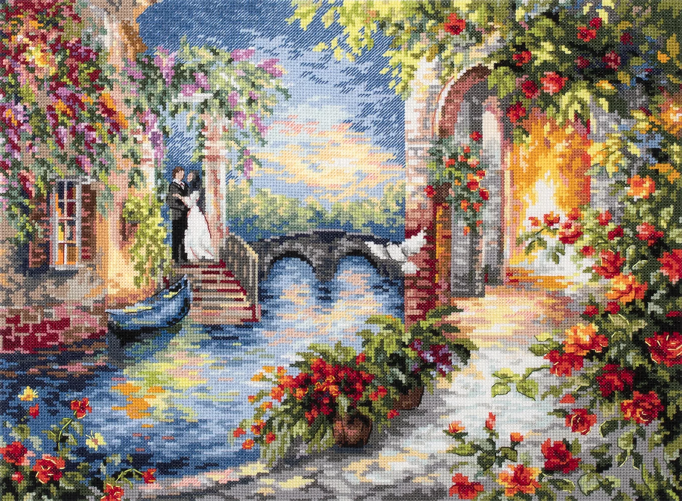 Cross Stitch Kit. 110-082 Dreams Come True Magic Needle