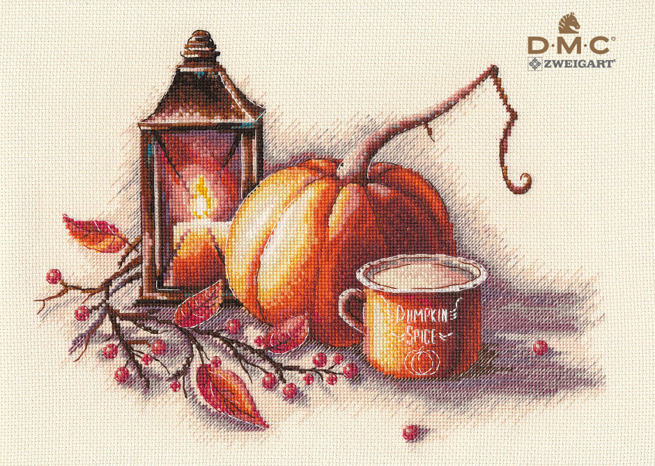 Cross stitch kit. 1307 Autumn still life - OVEN