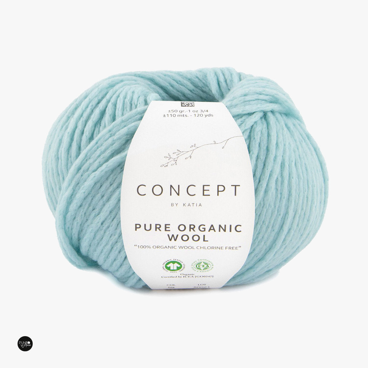 59 Organic Wool PURE ORGANIC WOOL - Katia