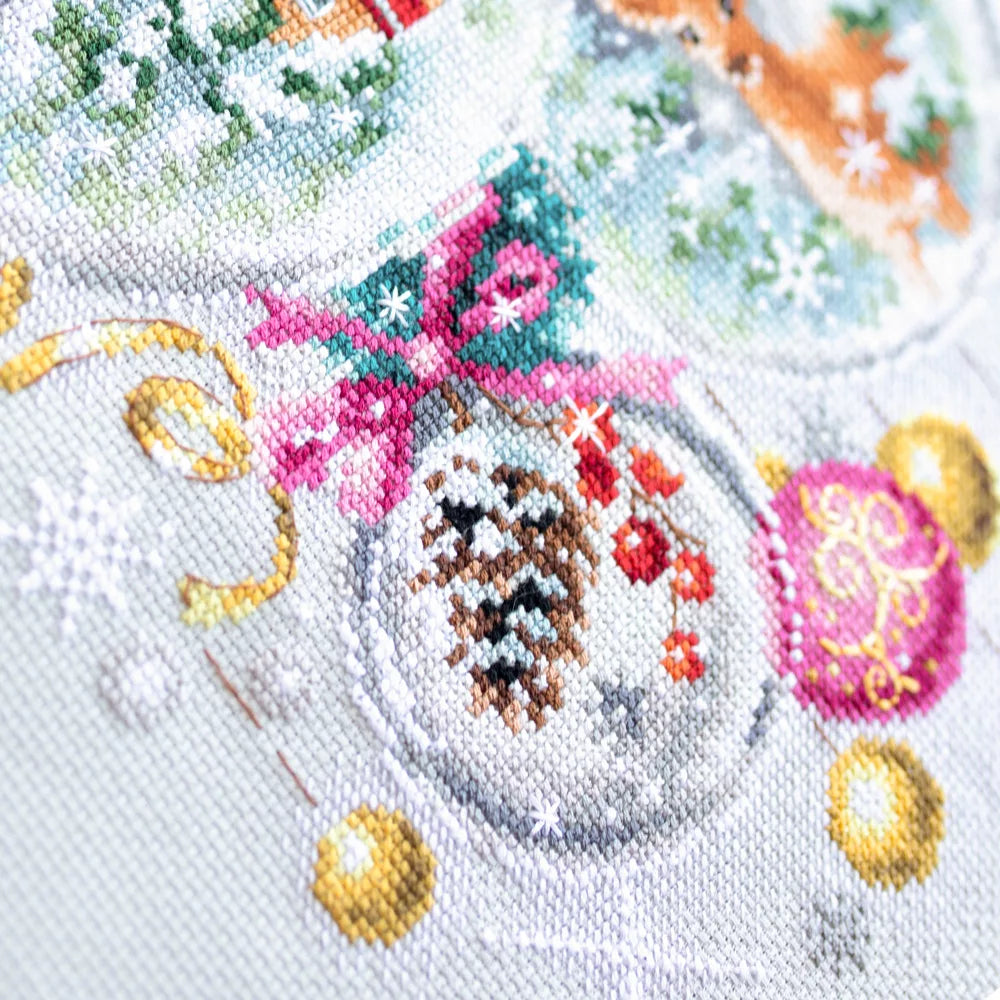 Magic Needle Christmas Fairy Tale Cross Stitch Kit