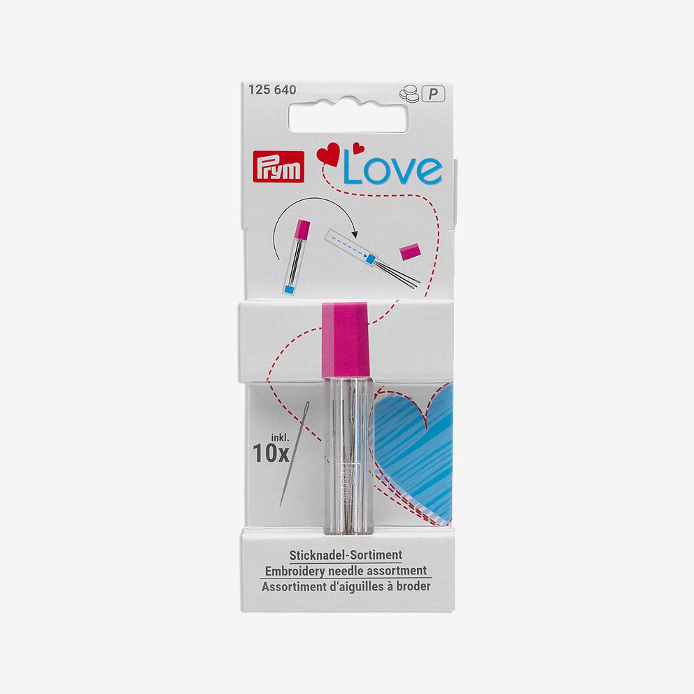 High-quality embroidery needles from Prym Love 125640