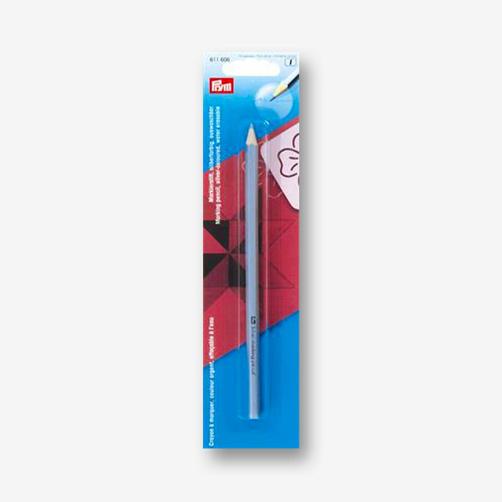 Prym 611606 silver marker pen for transferring stencils, quilting and sewing patterns