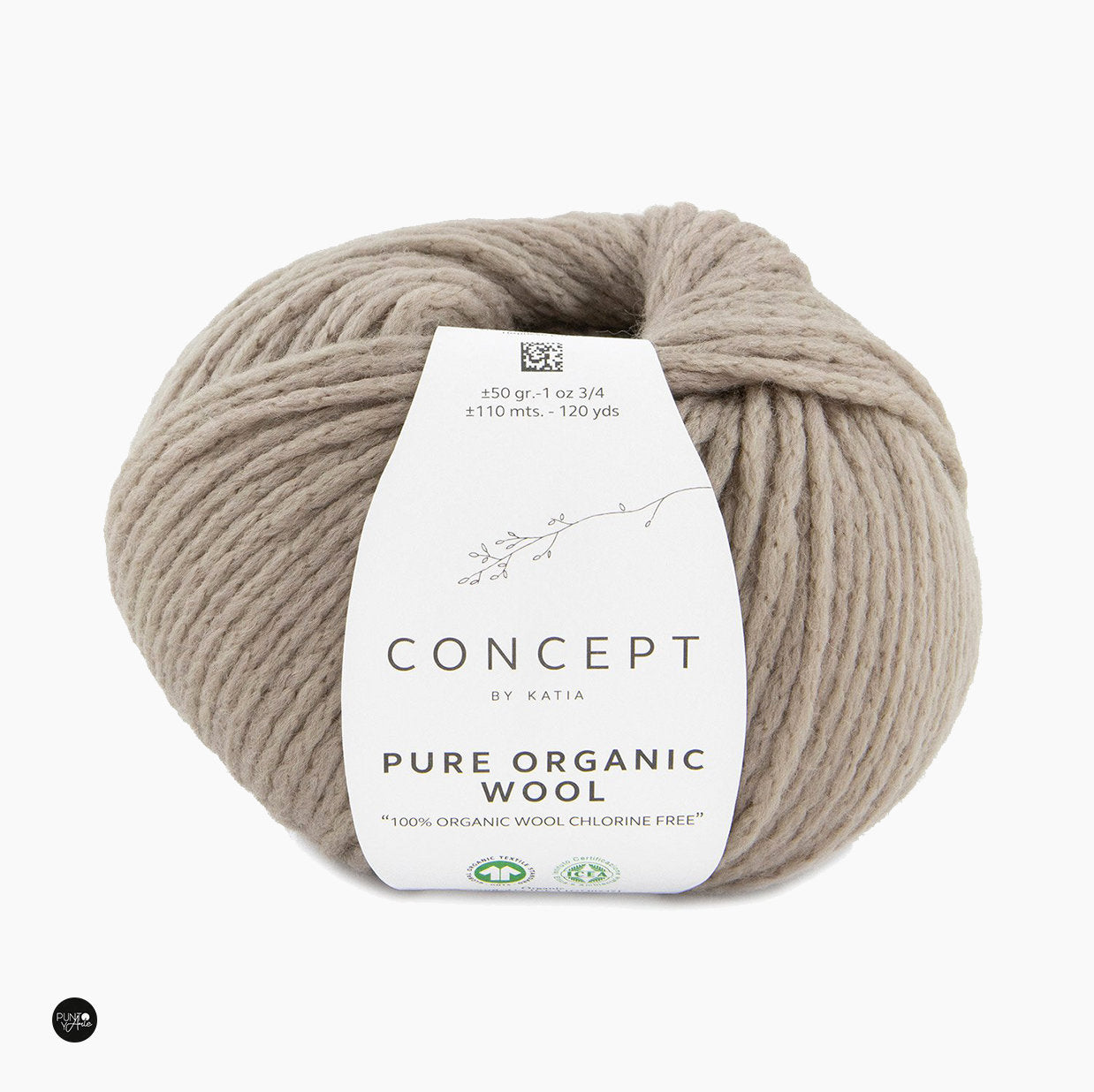 54 Organic Wool PURE ORGANIC WOOL - Katia