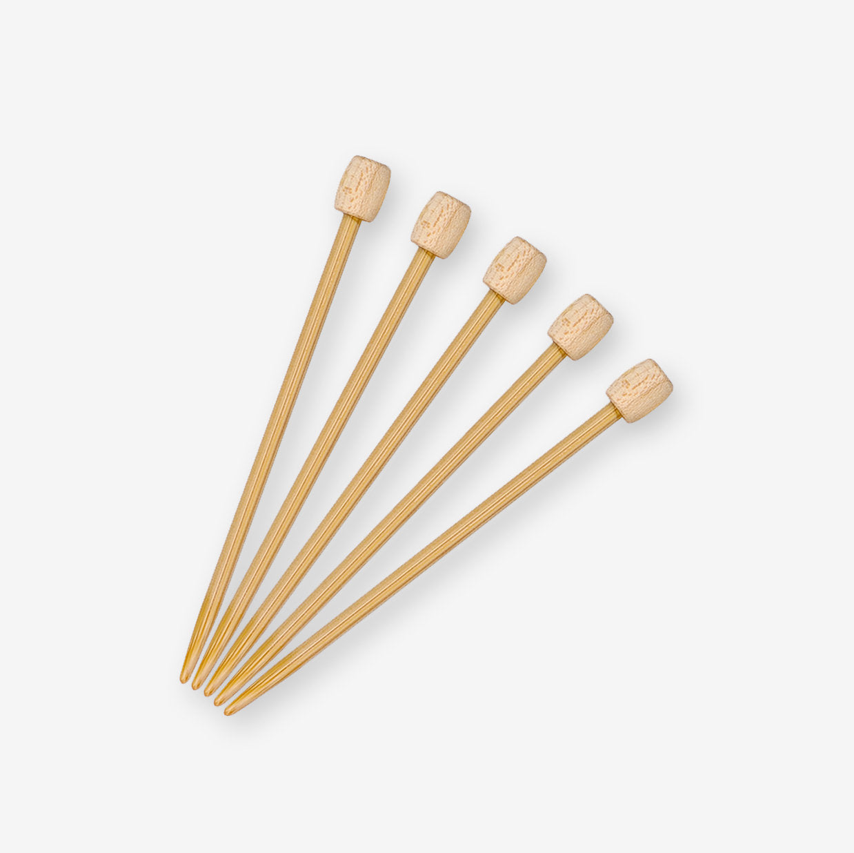 Clover 3143 Bamboo Pins for Weaving Marking | Set of 10 7 cm pins