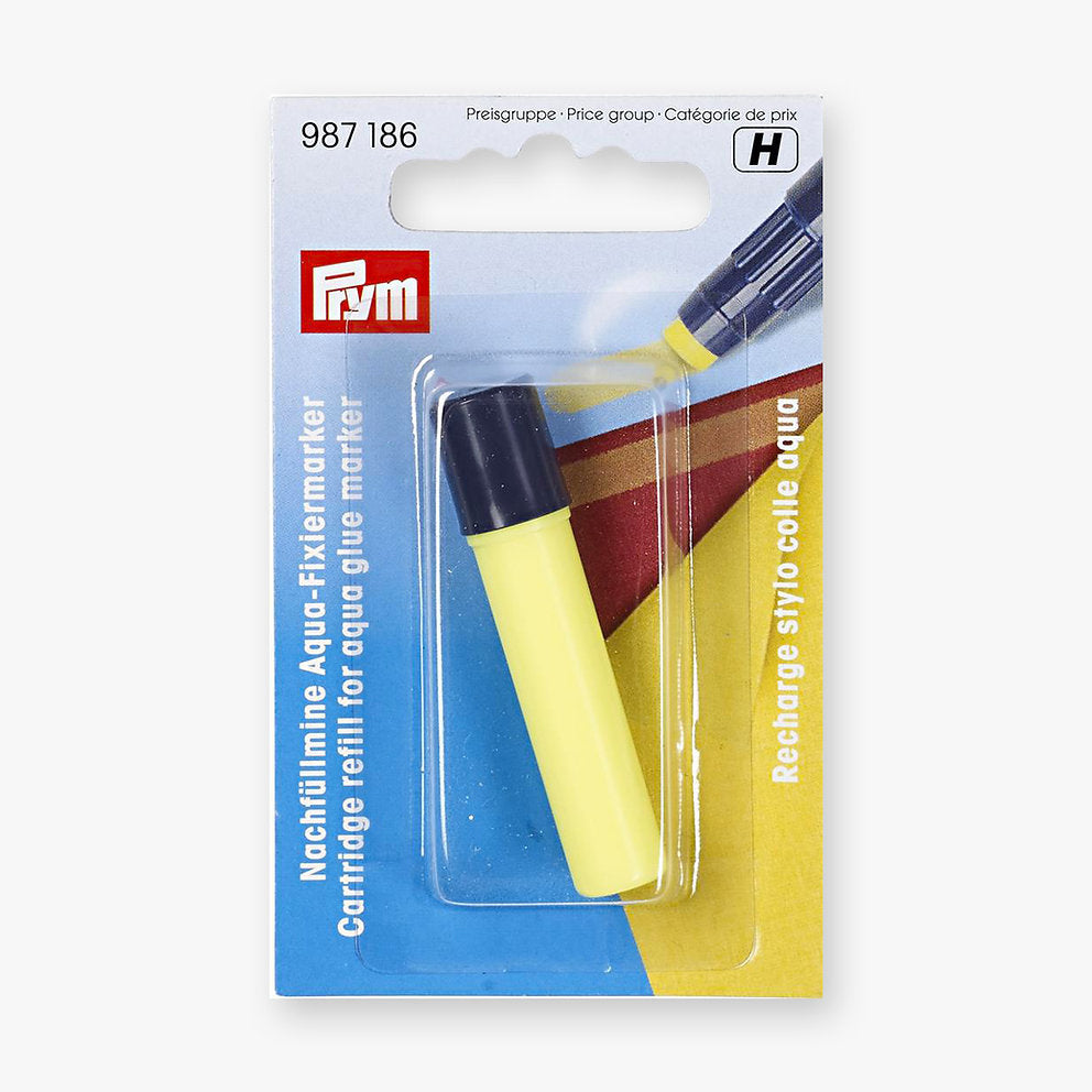 Refill cartridge for water glue marker Prym 987186