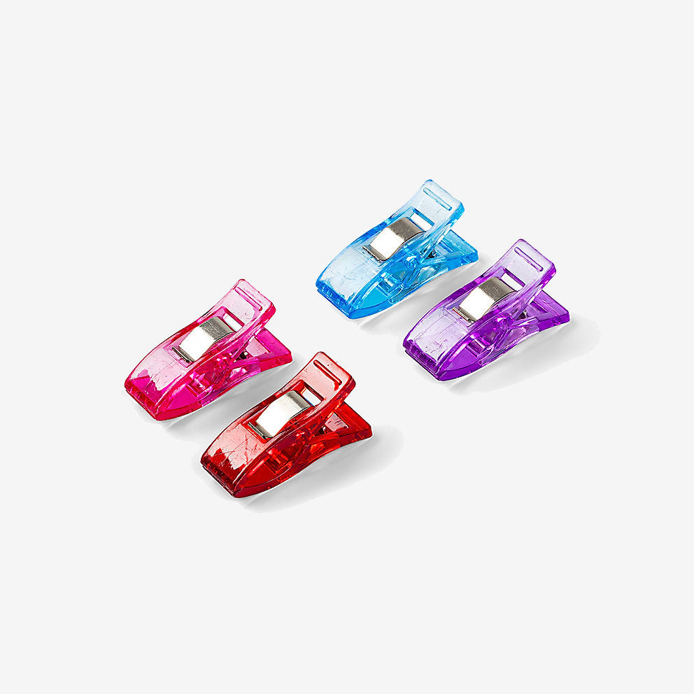 Clips para Tela Prym Love 610182 - 15 piezas de plástico de alta calidad