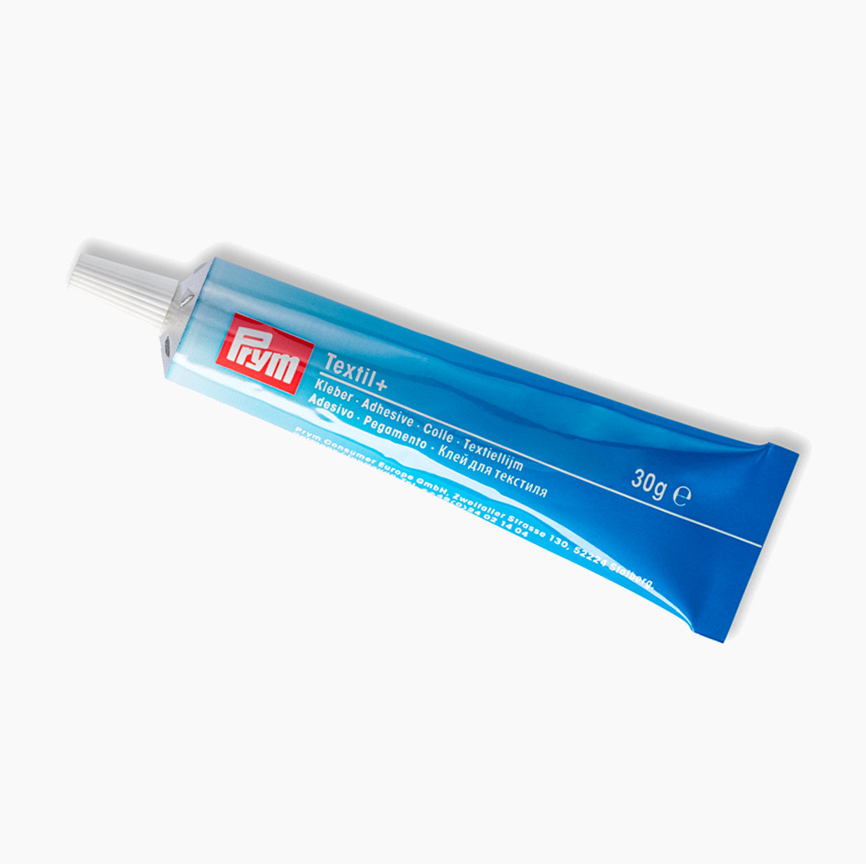 Prym 968008 solvent-free multipurpose textile glue, 30 g