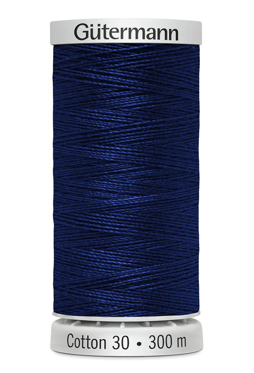 1199 Threads Gütermann Cotton. Ideal for Machine Embroidery - Thickness 30 / 300 m