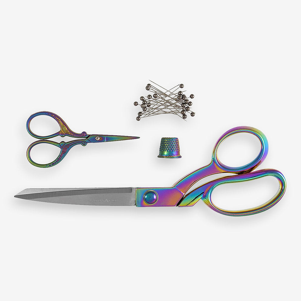 Milward Set of Scissors with Thimble and Pins 21.5 cm