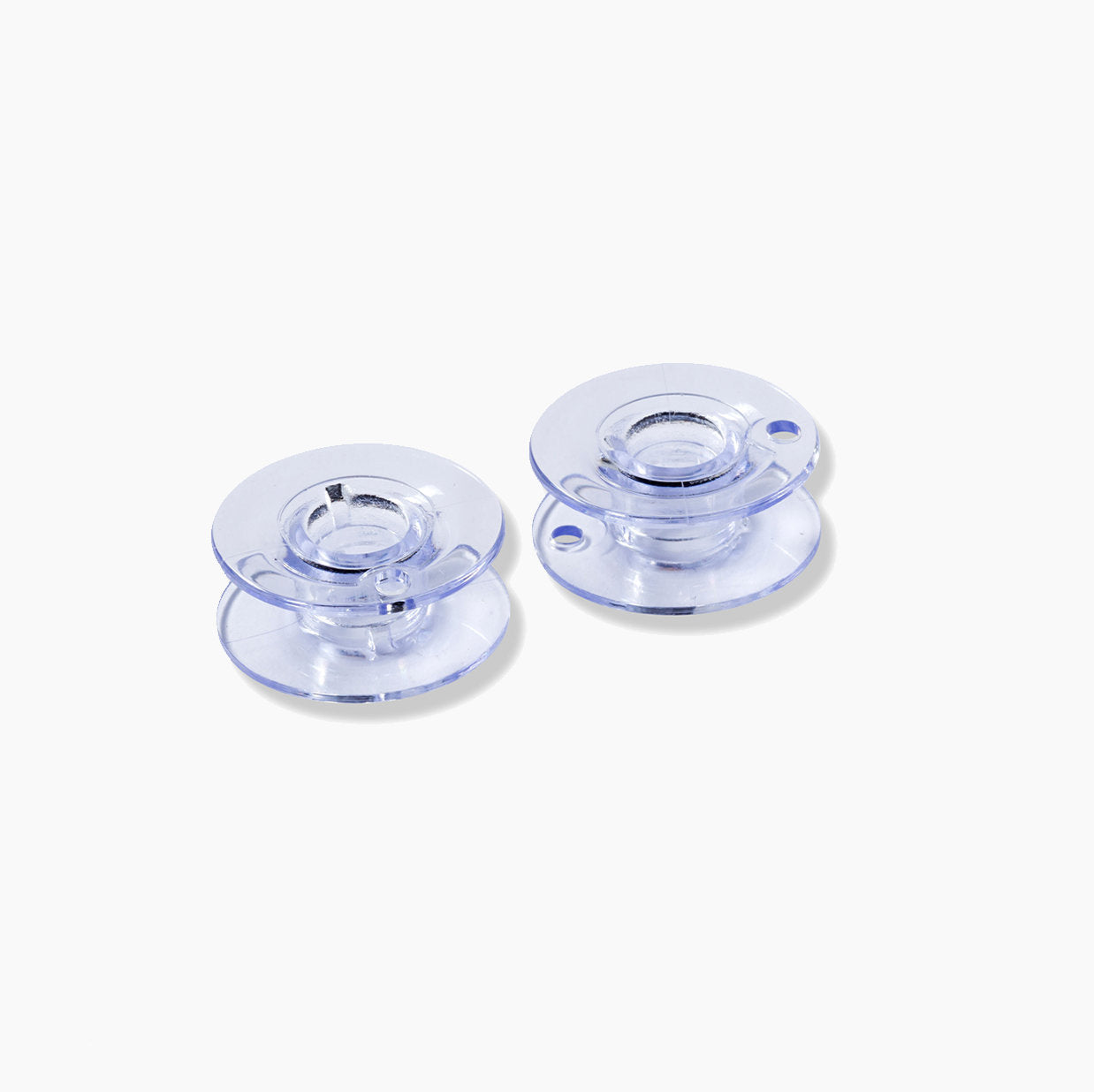 Transparent Plastic Bobbins for Brother and Bernina Sewing Machines-DECO by Prym 610363