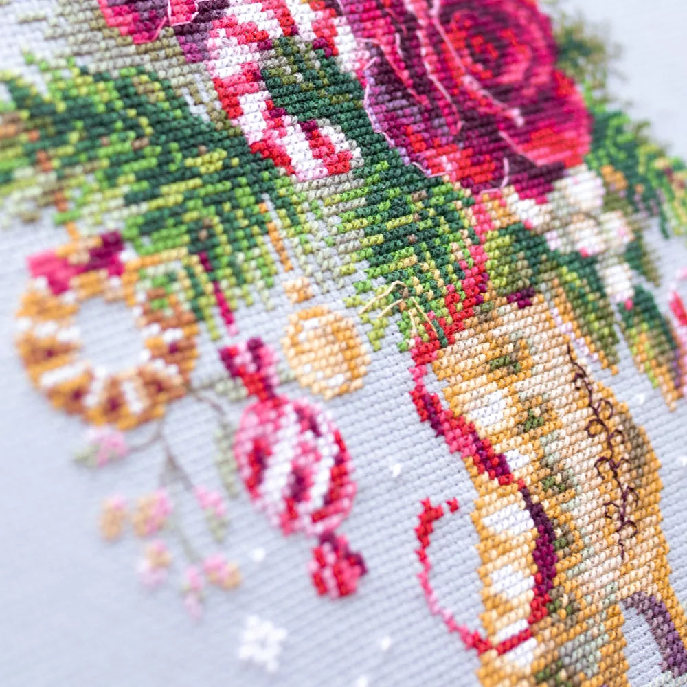 Magic Needle Christmas Surprise Cross Stitch Kit