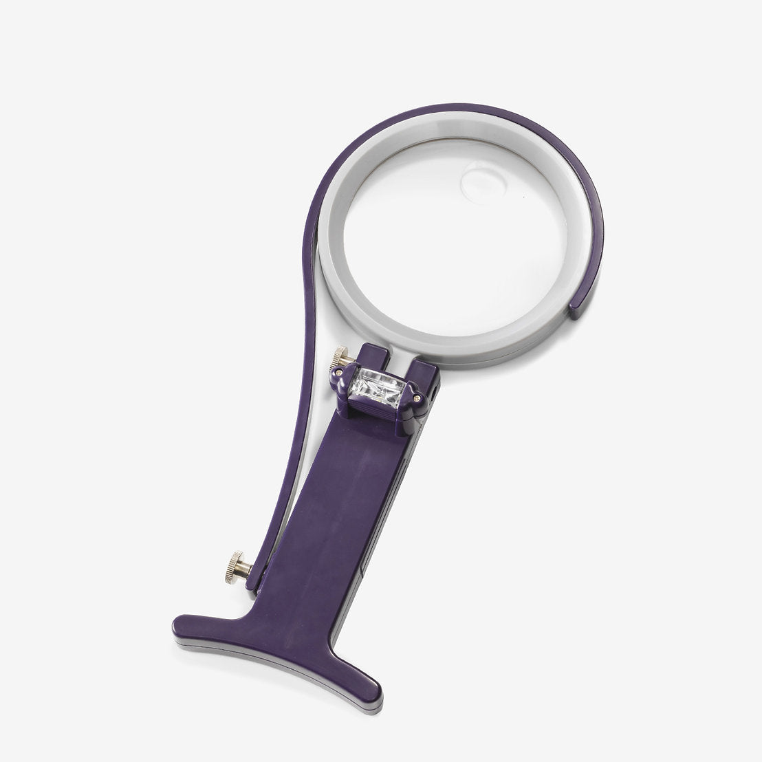 Hands-free LED universal magnifying glass 610380