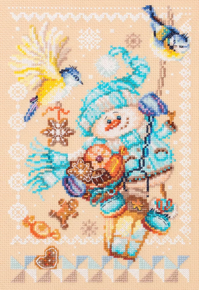 Magic Needle Christmas Sweets Cross Stitch Kit