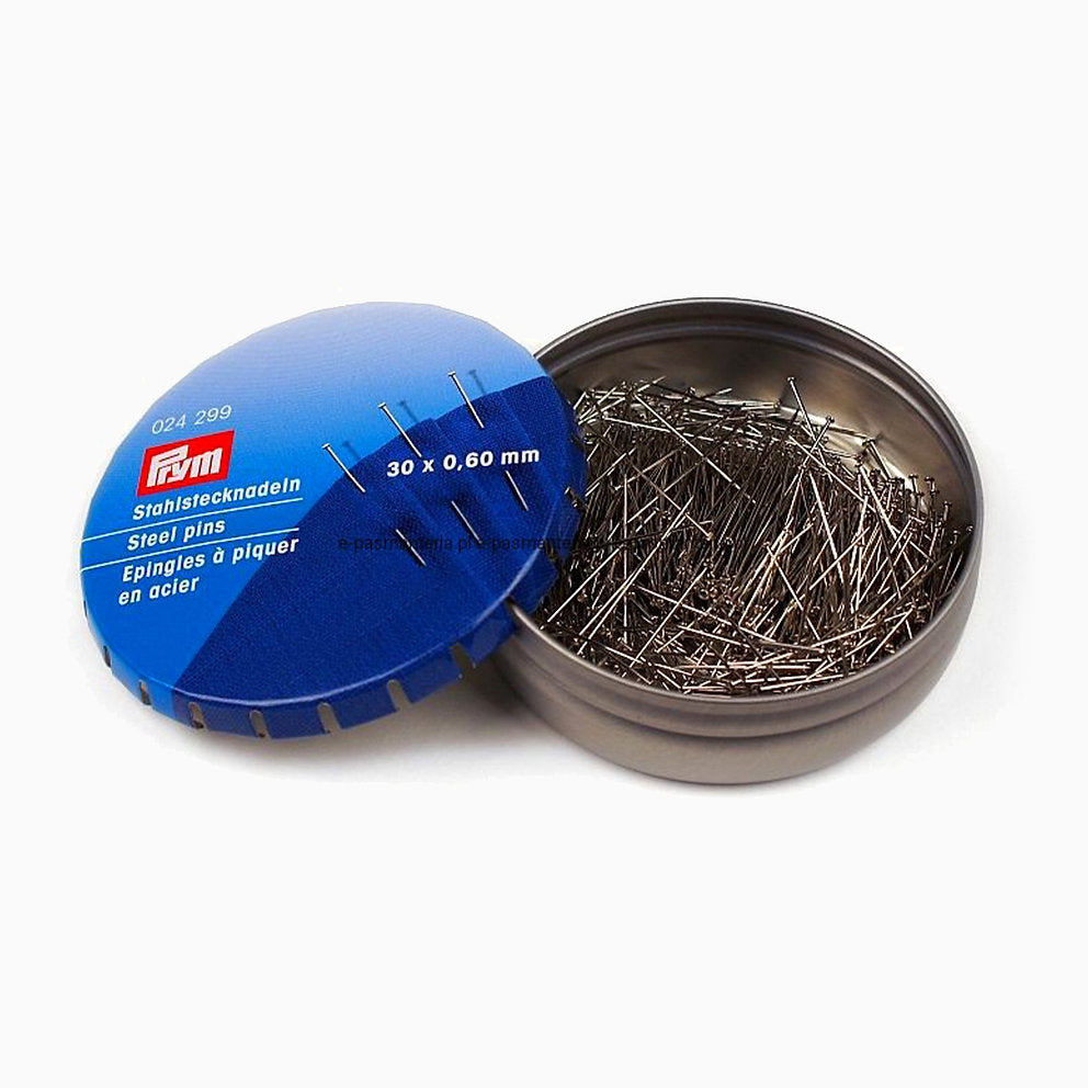 Steel Pins 0.60 x 30 mm Prym 024299