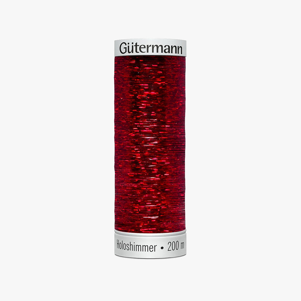 6014 Holoshimmer Sulky Embroidery Floss by Gütermann - Brilliant and High Quality